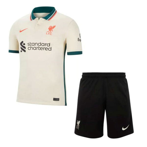 Camiseta Liverpool 2ª Niño 2021 2022